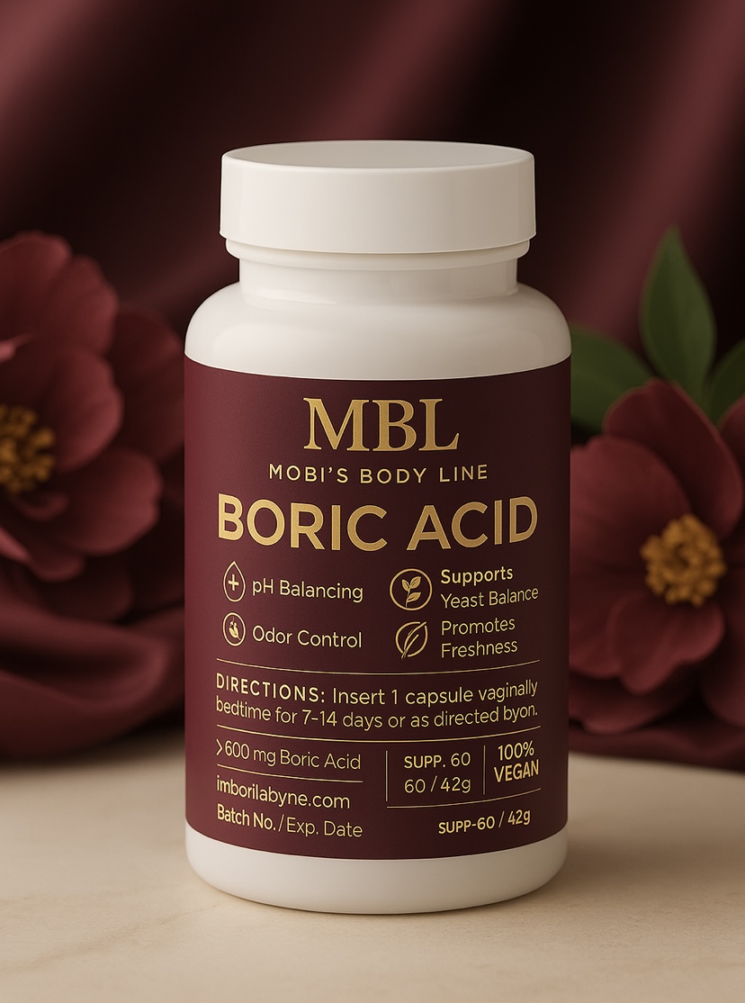 BORIC – Feminine pH Support Suppositories | Odor & Yeast Relief