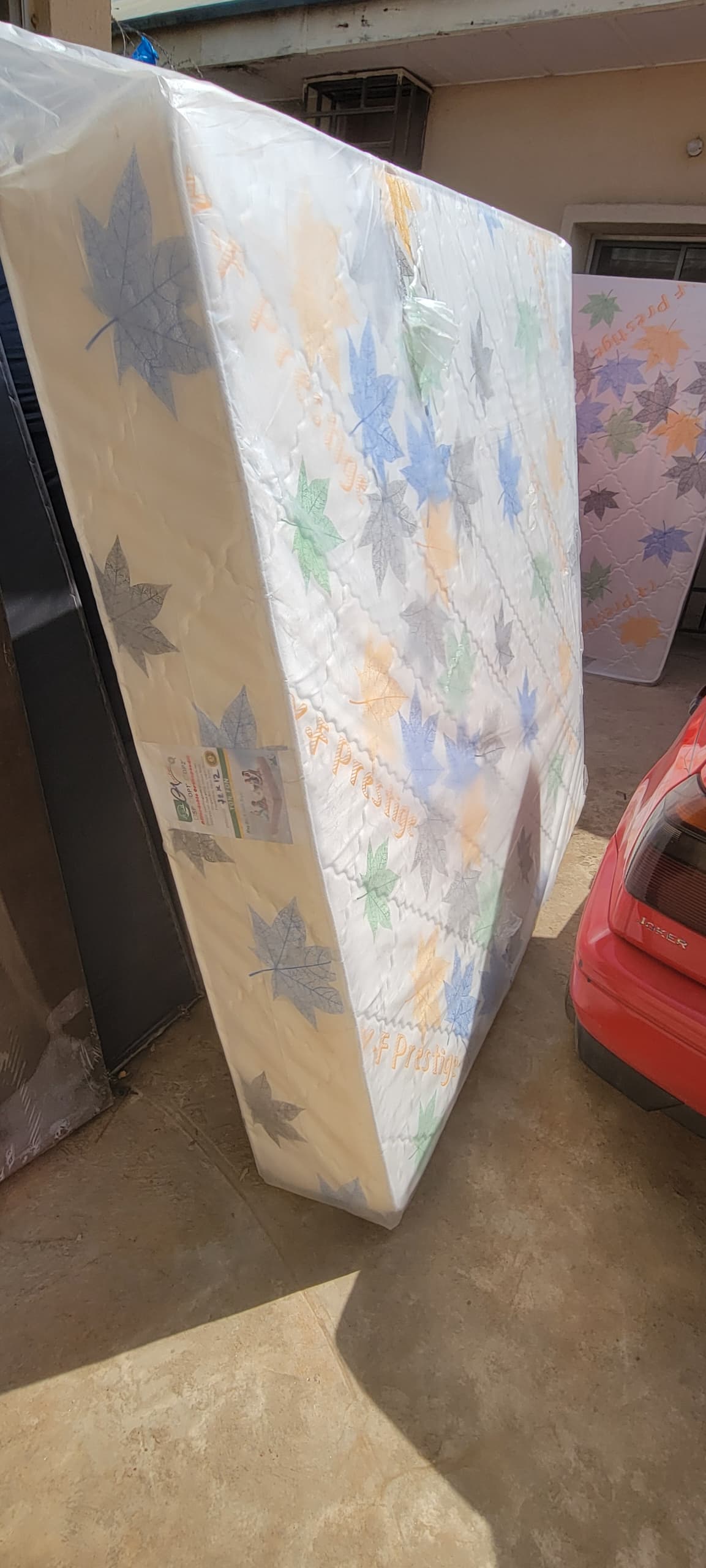 Brand new YF prestige orthopedic Mattresses 6*6 8 " 140k, 6*6 10" 170k