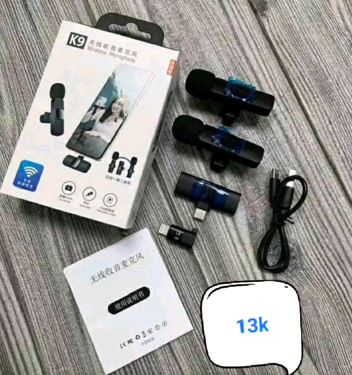 K9 wireless microphone