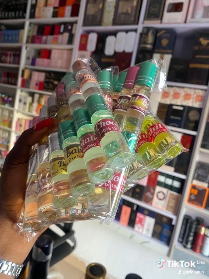 Oil perfumes 6ml