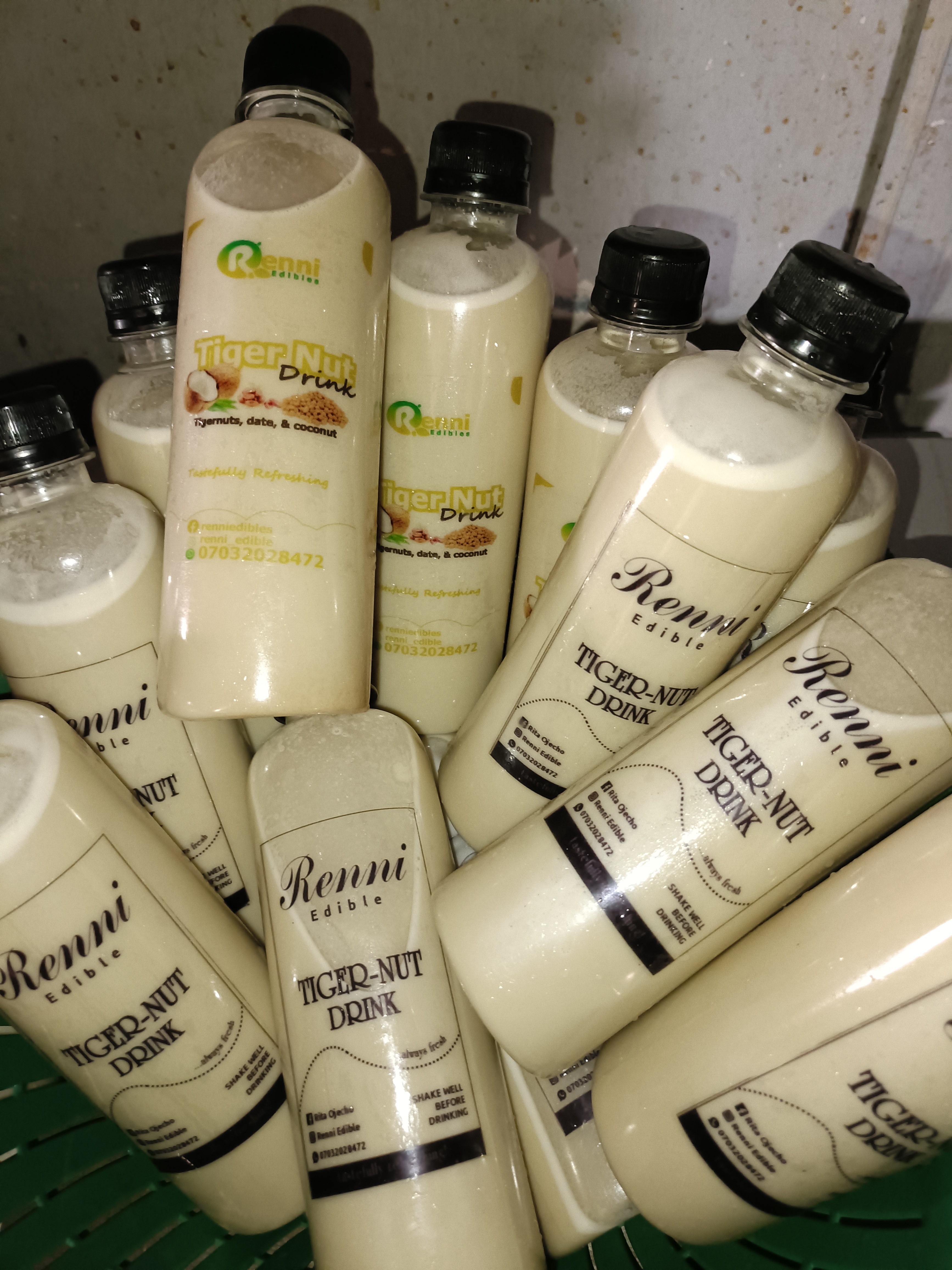 Kunu Aya (tigernut drink)