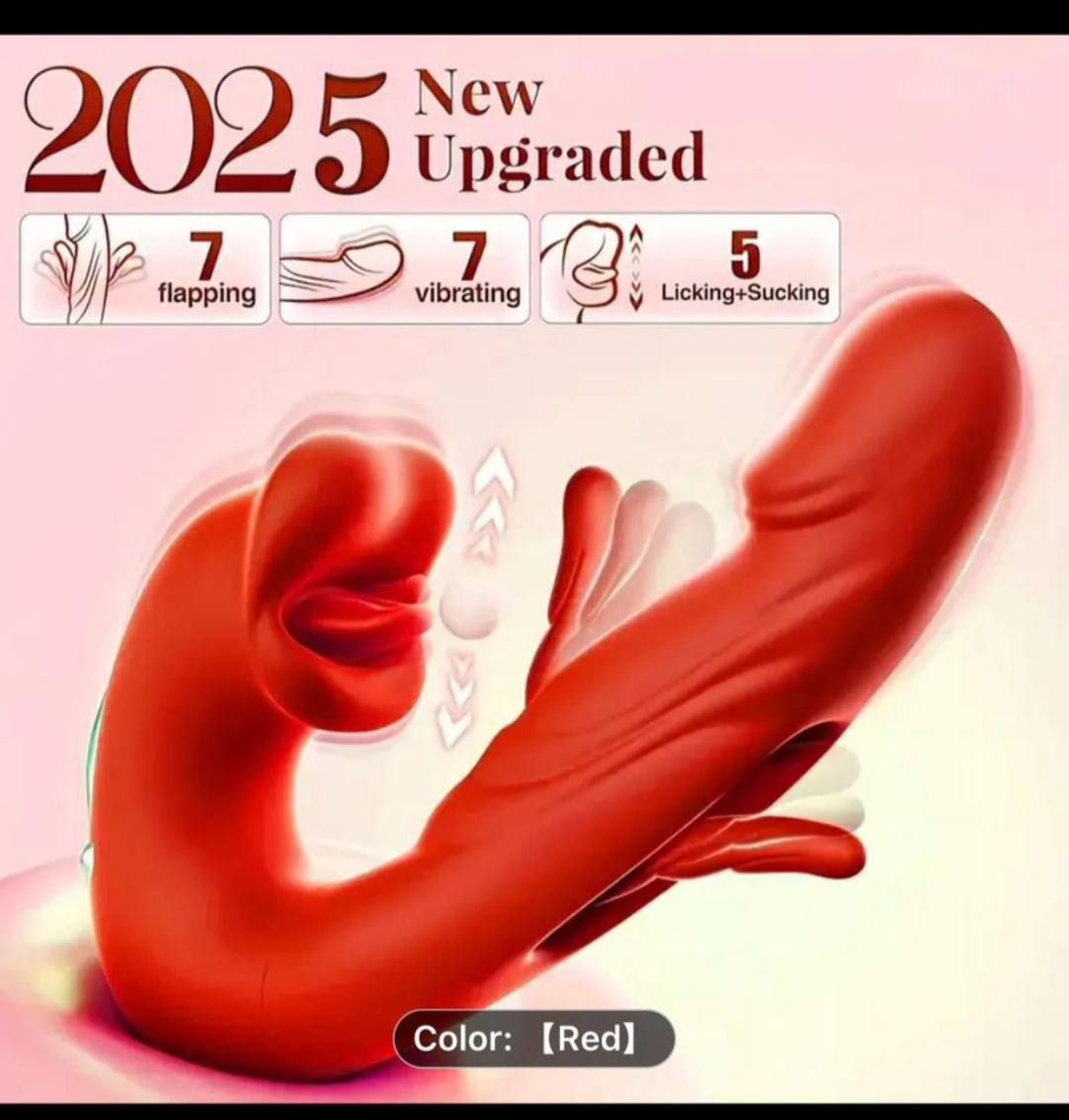 3in1 lip biting Vibrator
