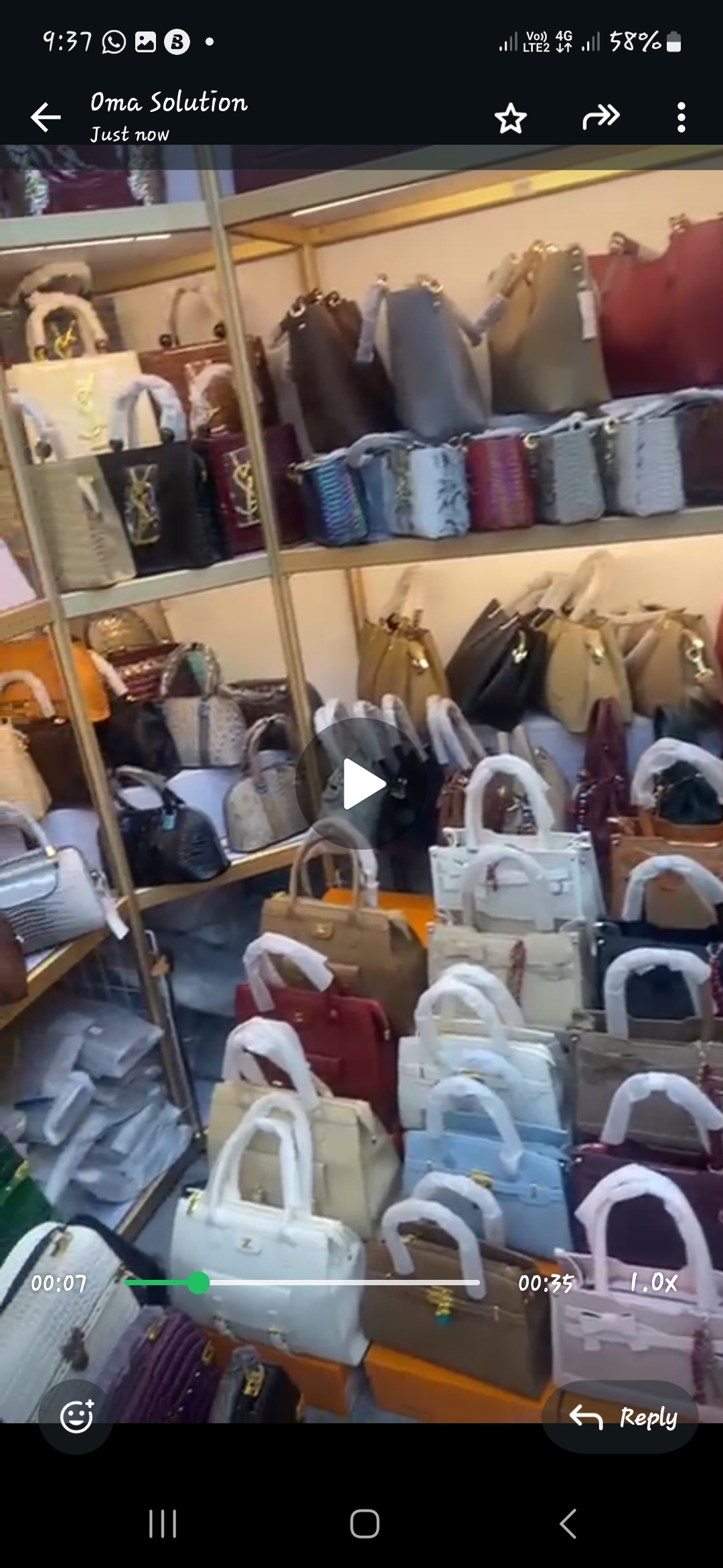 Quality leather bags