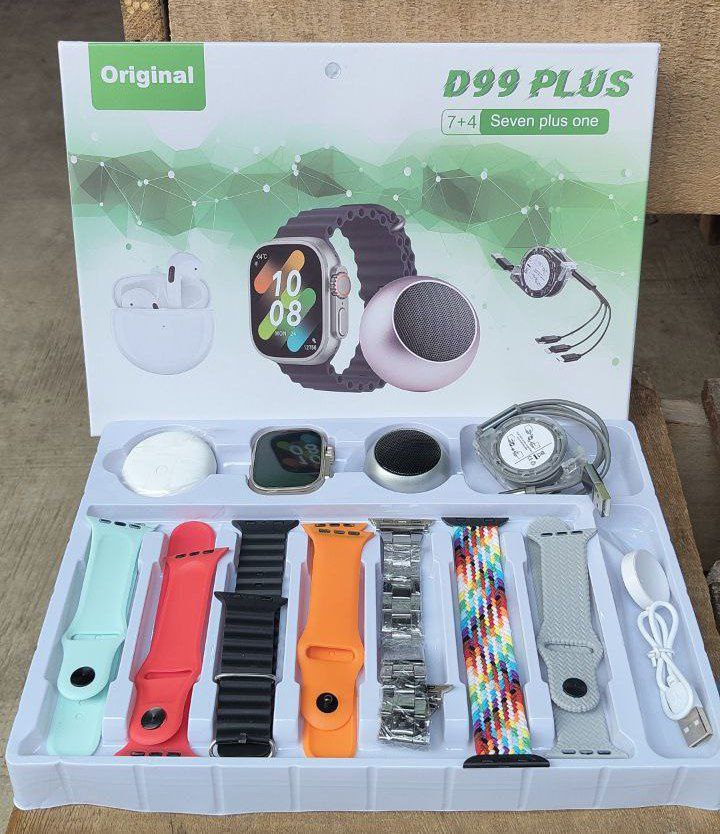 Smartwatch with Bluetooth player and free gift 🎁