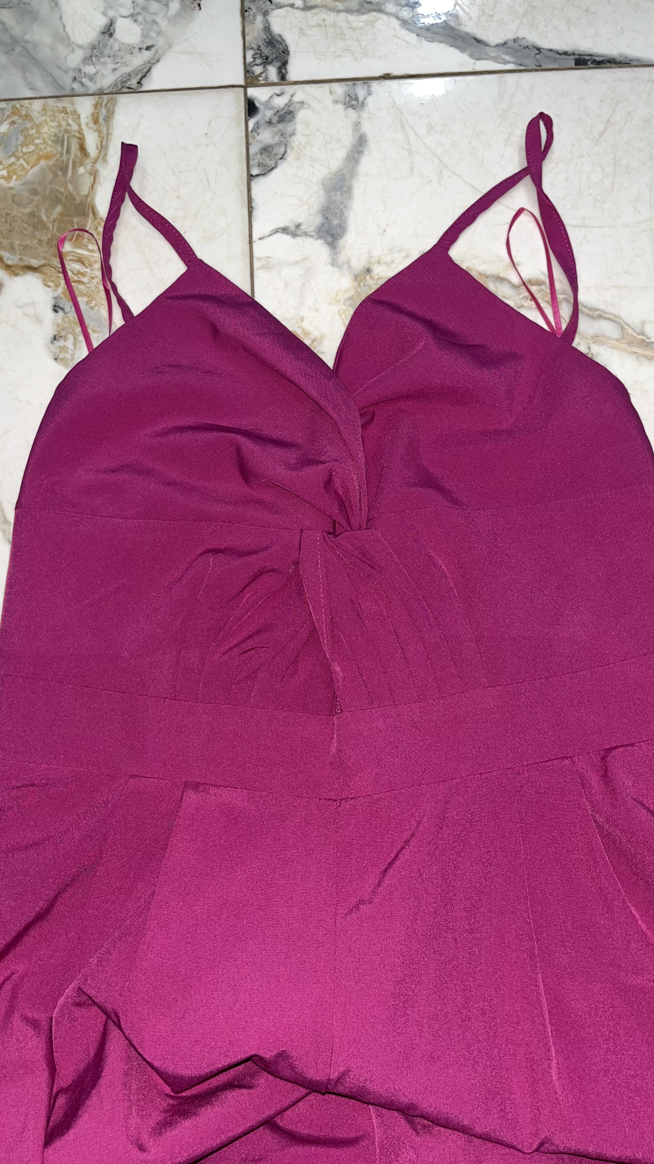 Date Night Pink Jumpsuit – Clean Thrift | Quick Sale