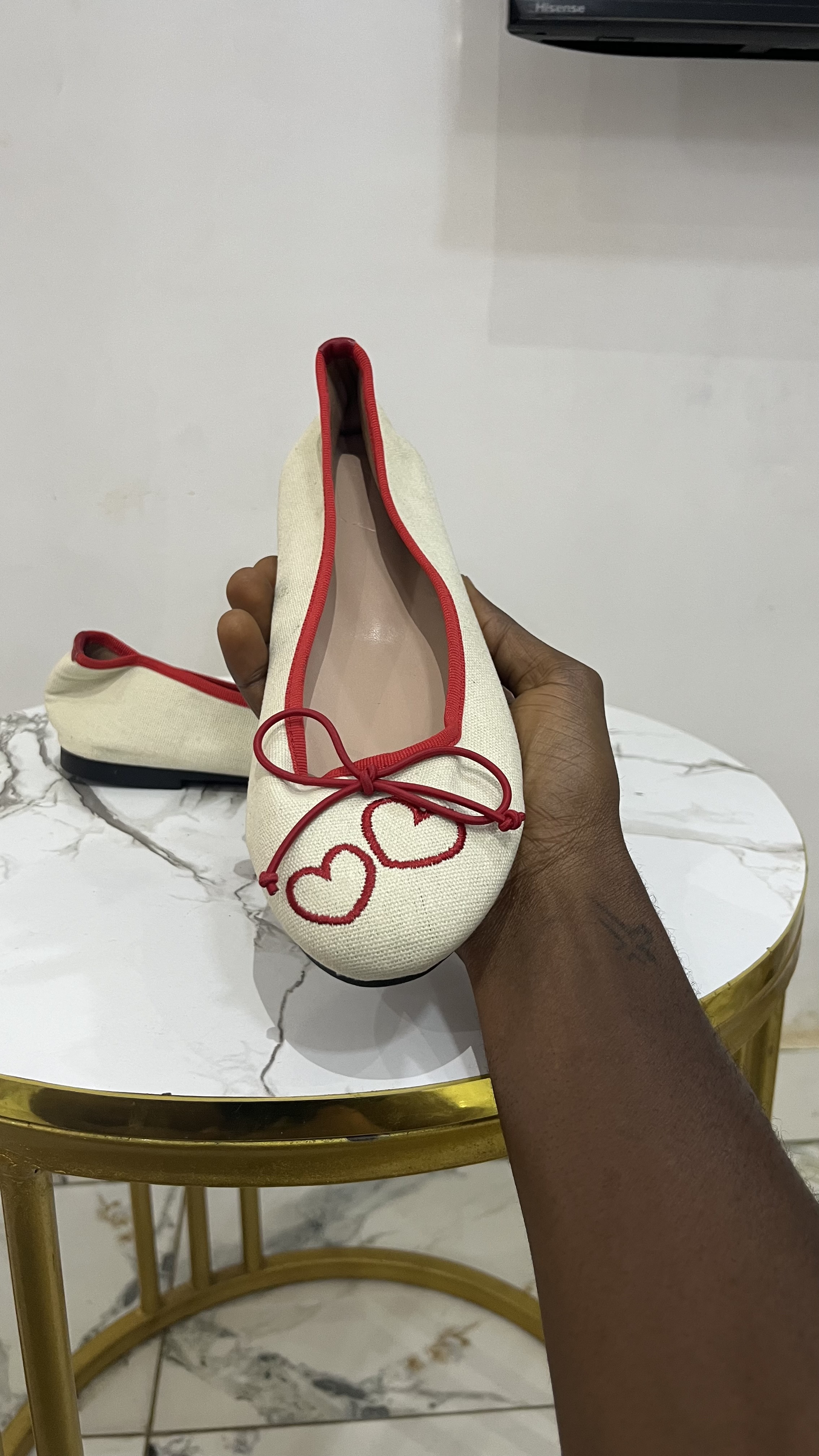 Thrift Ballet Pump – Very Clean Affordable, Grab Now!